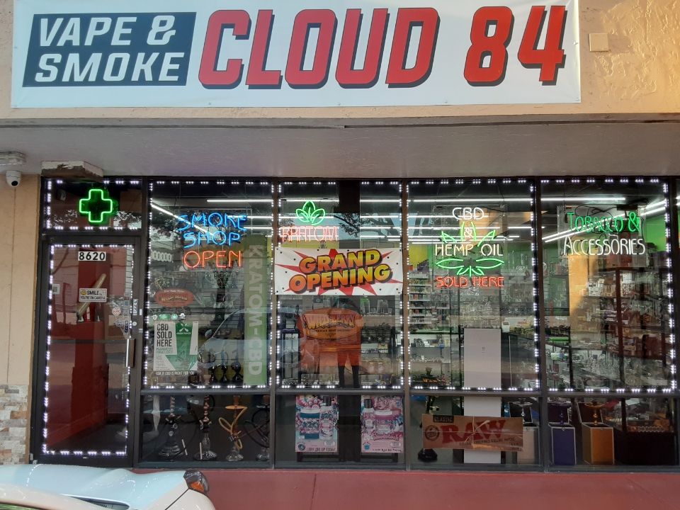 Cloud 84+more Kratom-CBD-Head Shop-Vape Shop-Smokeshop