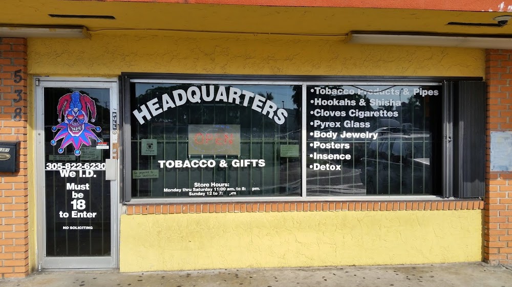 Headquarters Tobacco & Gifts