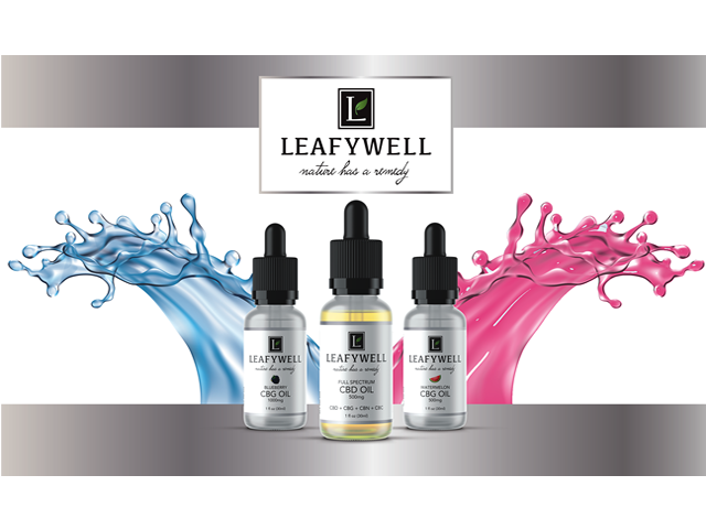 Leafywell – CBD & CBG Health & Wellness Products