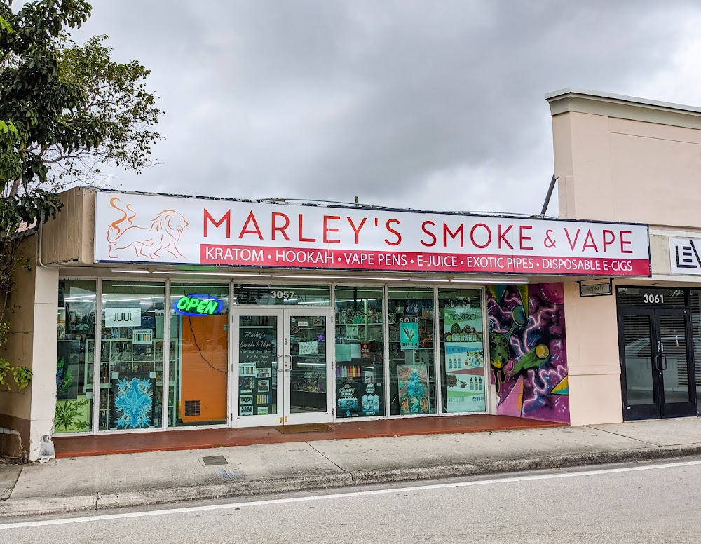Marley’s Smokeshop & Vape