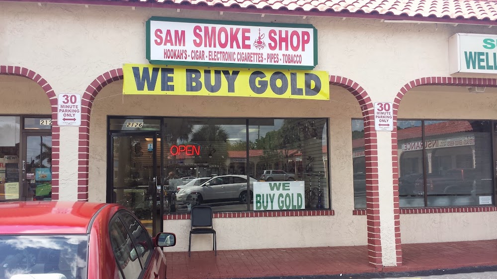 Sam Smoke Shop