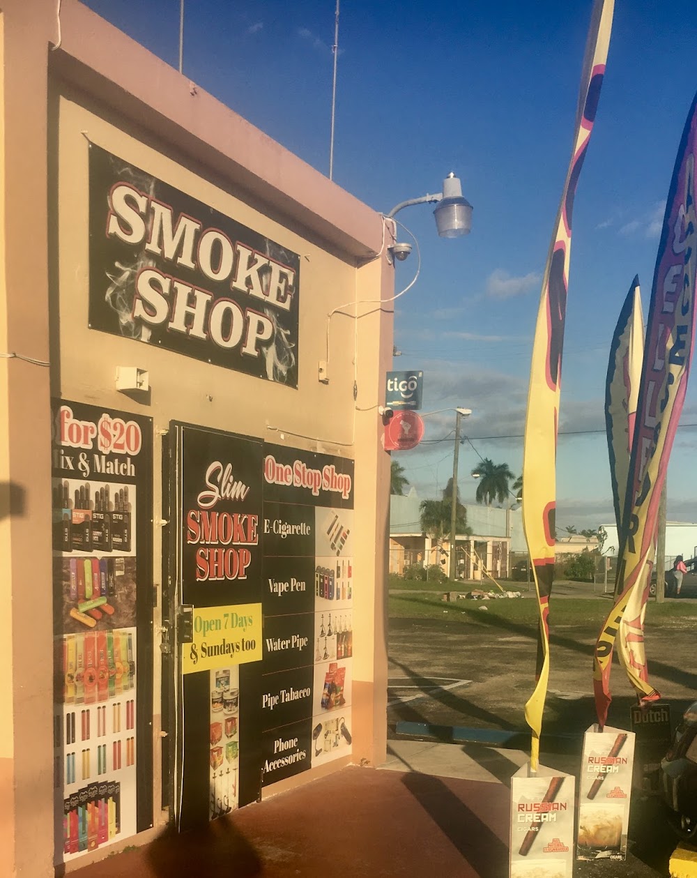 Slim’s Smoke Shop
