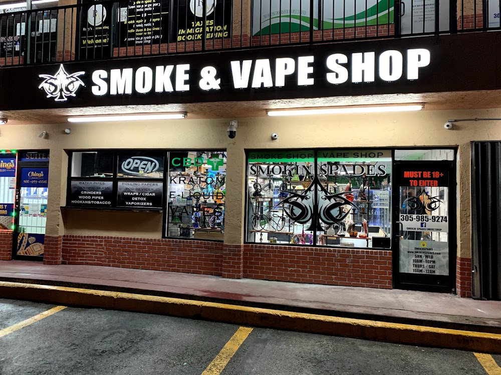 Smoke Shop and Vape Shop – SMOKIN SPADES