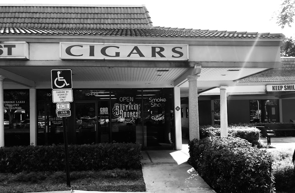 Smoke shop Southern Smokes Cigars Delta 8, Delta10, THC-O , Fume, HQD, smoke shop near Pembroke pines