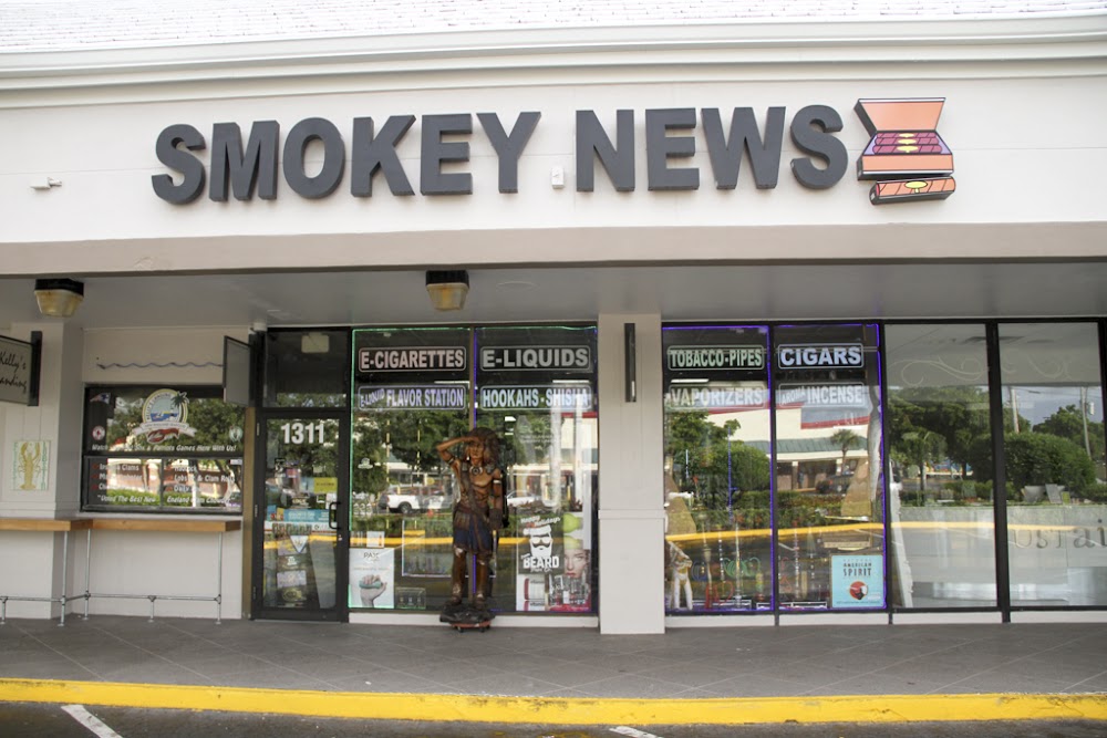 Smokey News Vape, Hookahs & Cigars