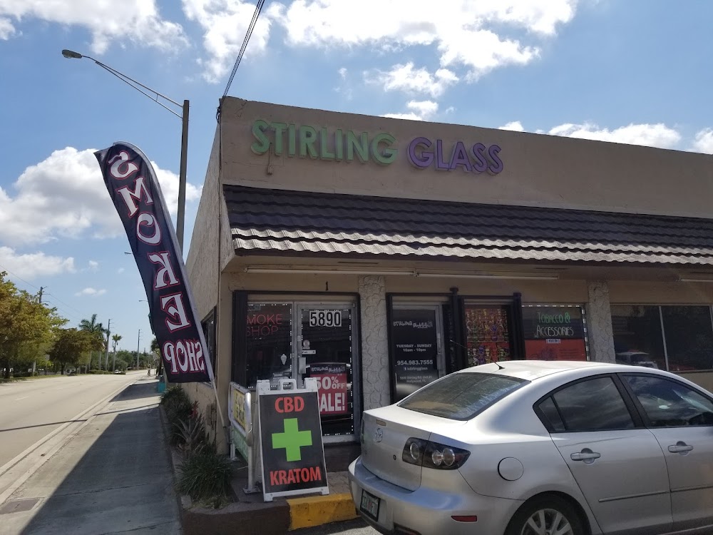 Stirling Glass gifts and more -Smoke Shop-Kratom-Vape shop-Head shop
