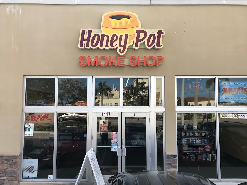 The Honey Pot Smoke Shop