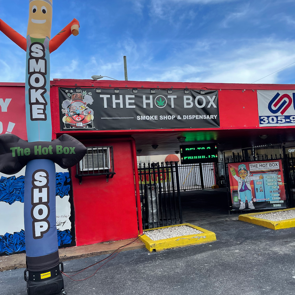The Hot Box Dispensary & Smoke Shop