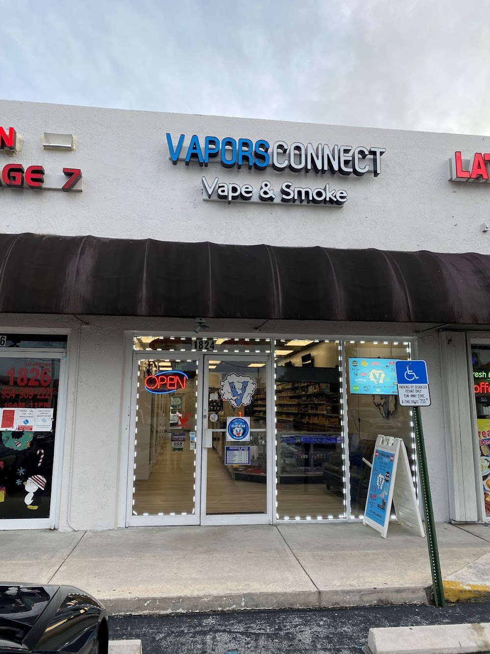 Vapors Connect Vape & Smoke Shop