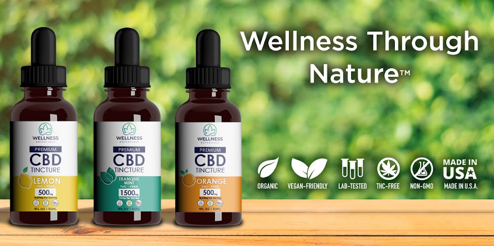 Wellness Botanicals CBD (online Store)