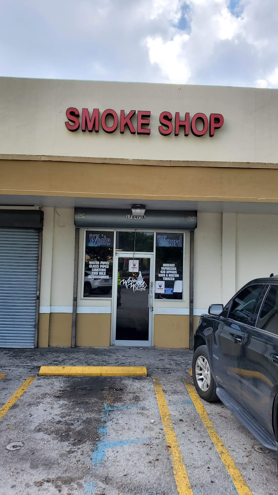 White Wizard Smoke Shop